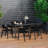 6-Person Outdoor Rectangular Dining Set-140028967