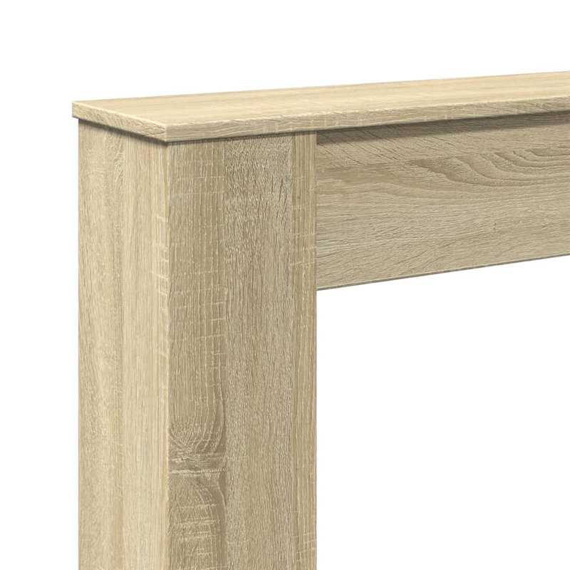 Engineered Wood Fireplace Surround, Sonoma Oak