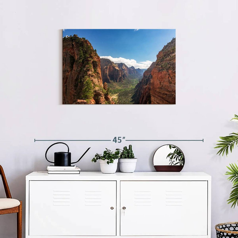 Alvord Bionless Zion National Park, H 20 po x l 30 po