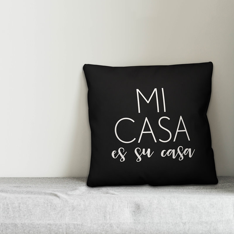 Housse de coussin carré et insert