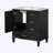 Modern Bathroom Vanity with Sink Combo Set
