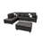 Faux Leather L-Shaped Sectional-1602358852-1602358853