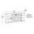 Primaveras 59.84 " W Credenza