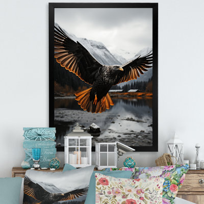 Scullion Alaska Arctique Wingspan II sur impression sur toile
