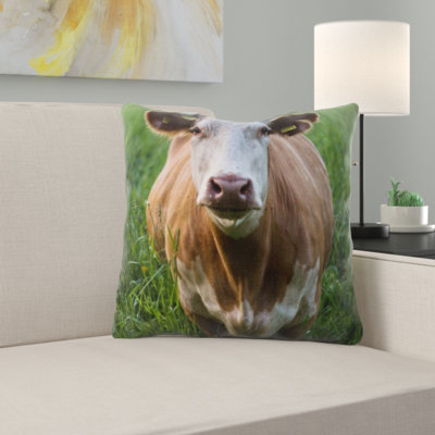 Coussin décoratif animal
