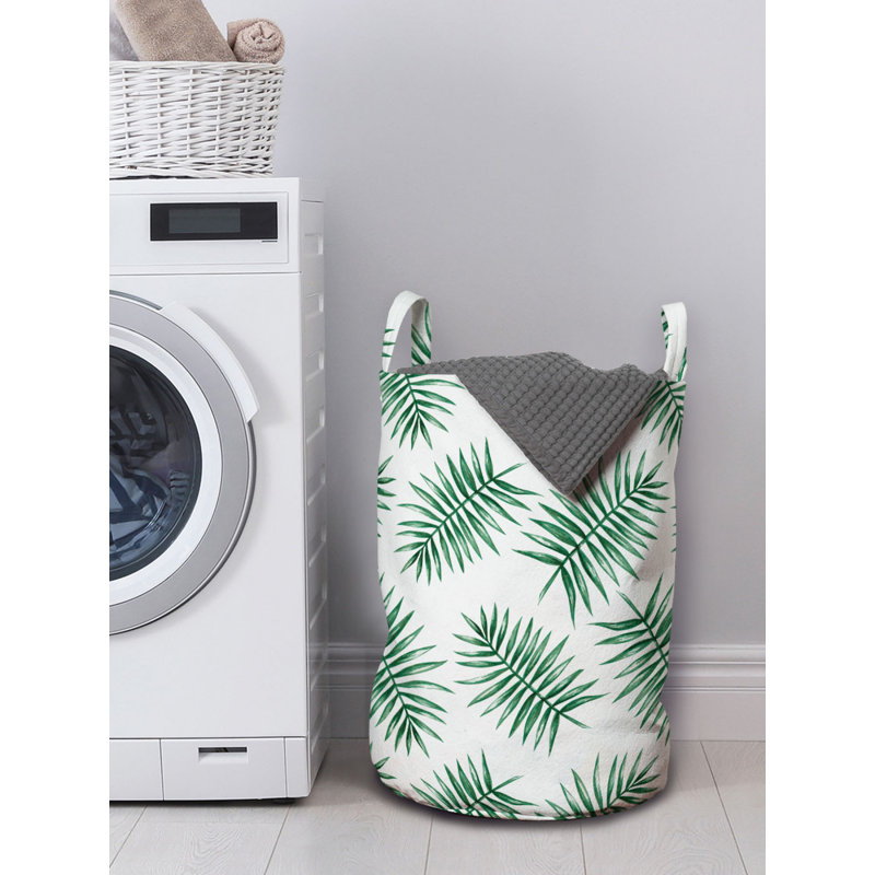 Fabric Laundry Bag with Handles