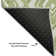 Premium Machine Washable Prisco Green Rug