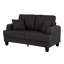 Causeuse d'appoint 60 po-2055713880