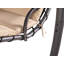Chaise suspendue simple en acier Gstyle