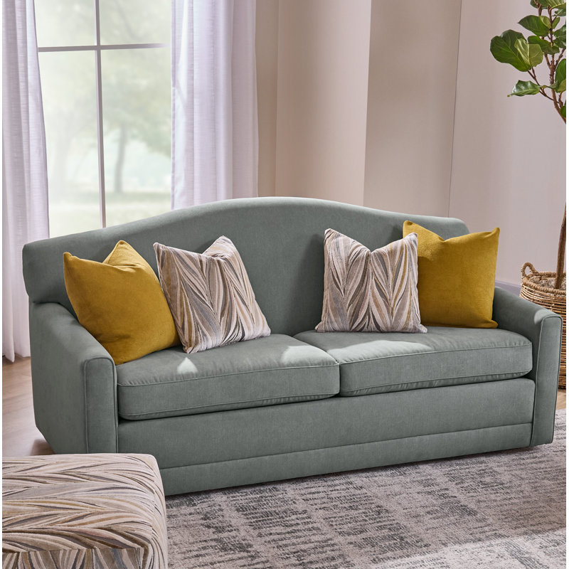 Tillie-2 Seat Sofa, Blue