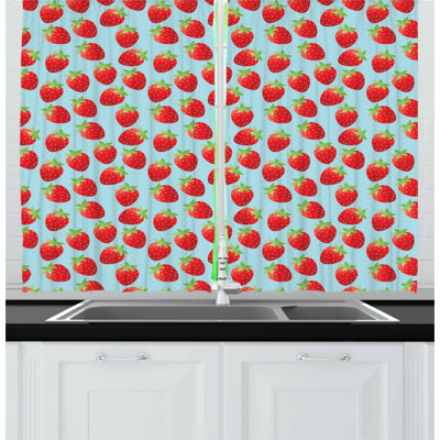 Tailored Kitchen Curtain