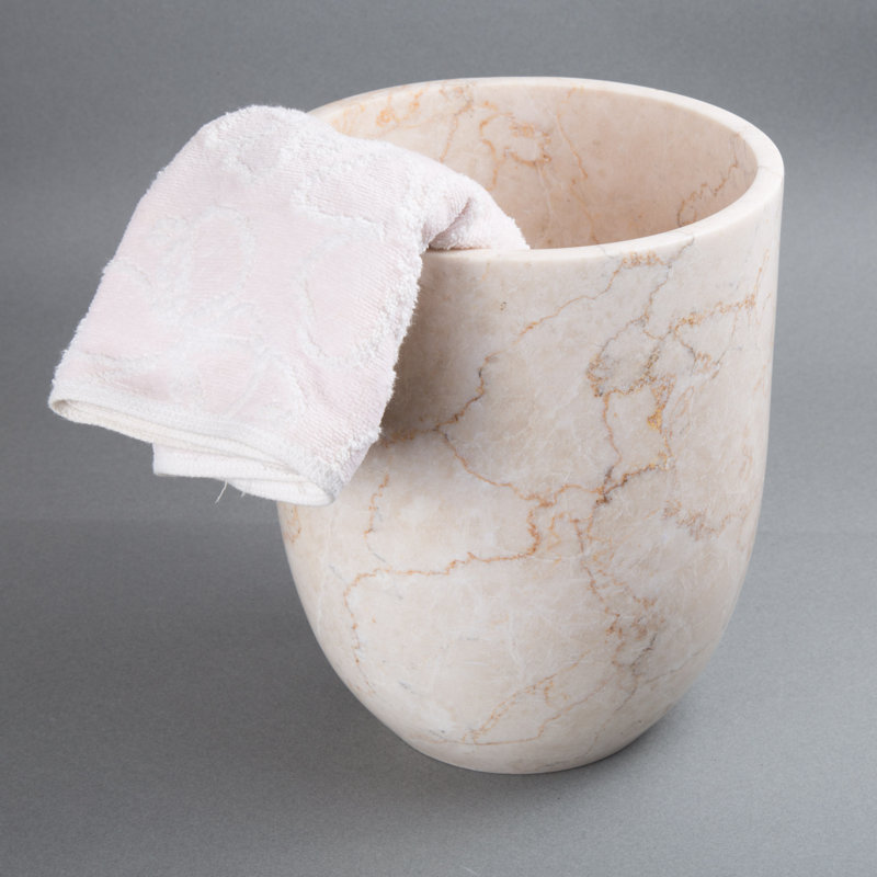 Stone Open Waste Basket