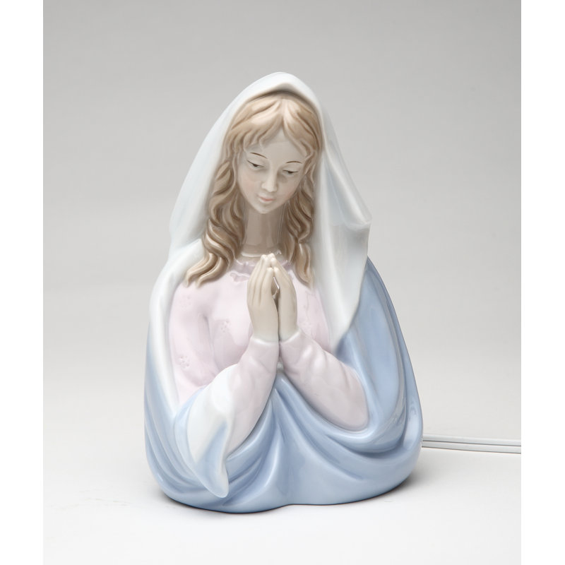 Madonna Praying Night Light