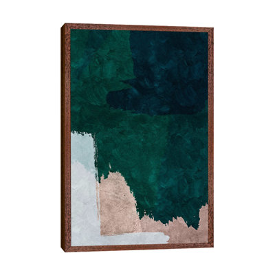 Brush Diptych B by Dane Shue - Gallery-Wrapped Canvas Giclée on Canvas