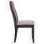 Ensemble de 2 chaises d'appoint rembourrées Damian-110355964-110355966