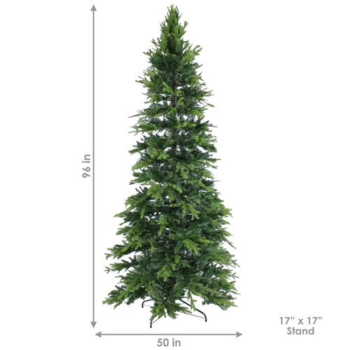 The Holiday Aisle® Pine Christmas Tree & Reviews | Wayfair