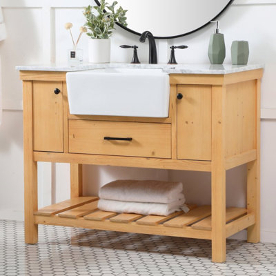 Ensemble de meuble-lavabo simple 42 po Algier
