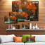 Erawan Waterfall - Reproduction de photo sur toile tendue-25539012