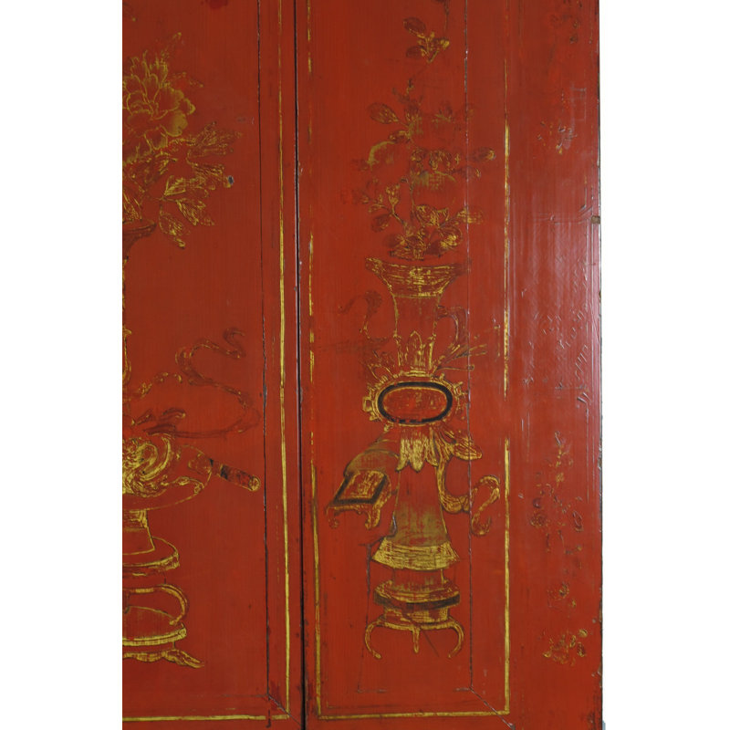 2 - Door Solid Wood Armoire