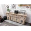 Railway 200cm Solid Wood Sideboard-91339939