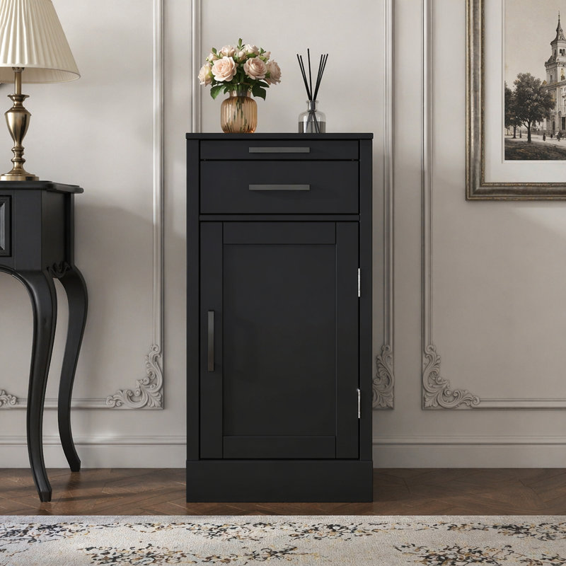 Armoire modulaire pour bar à vin avec huche, rangement spacieux et fonctionnalité d'affichage pour une utilisation polyvalente à la maison.