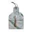 Marble And Wood Cutting Board With Knife