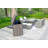 Tymar Rectangular 8 - Person Dining Set with Cushions