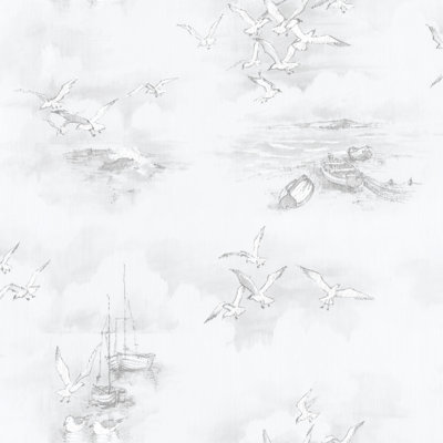 10m x 53cm Matte Wallpaper Roll