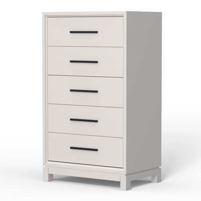 Commode 5 tiroirs l 28 po Wrightia