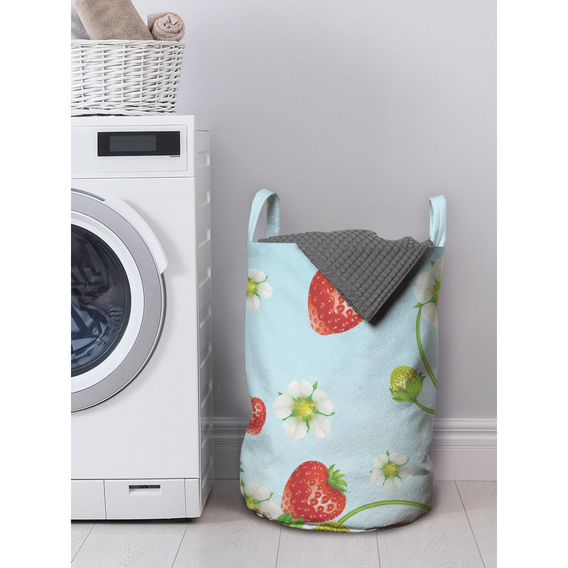 Fabric Laundry Bag with Handles