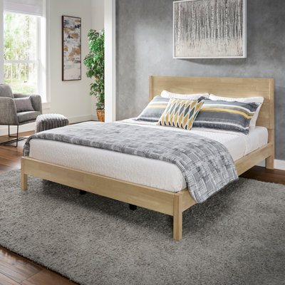 Ismail Danish-Inspired Modern Platform Bed