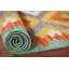 Tapis décoratif South Western Kilim 3 x 4
