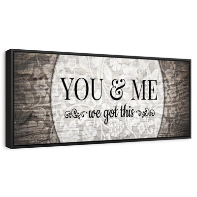 You And Me We Got This II