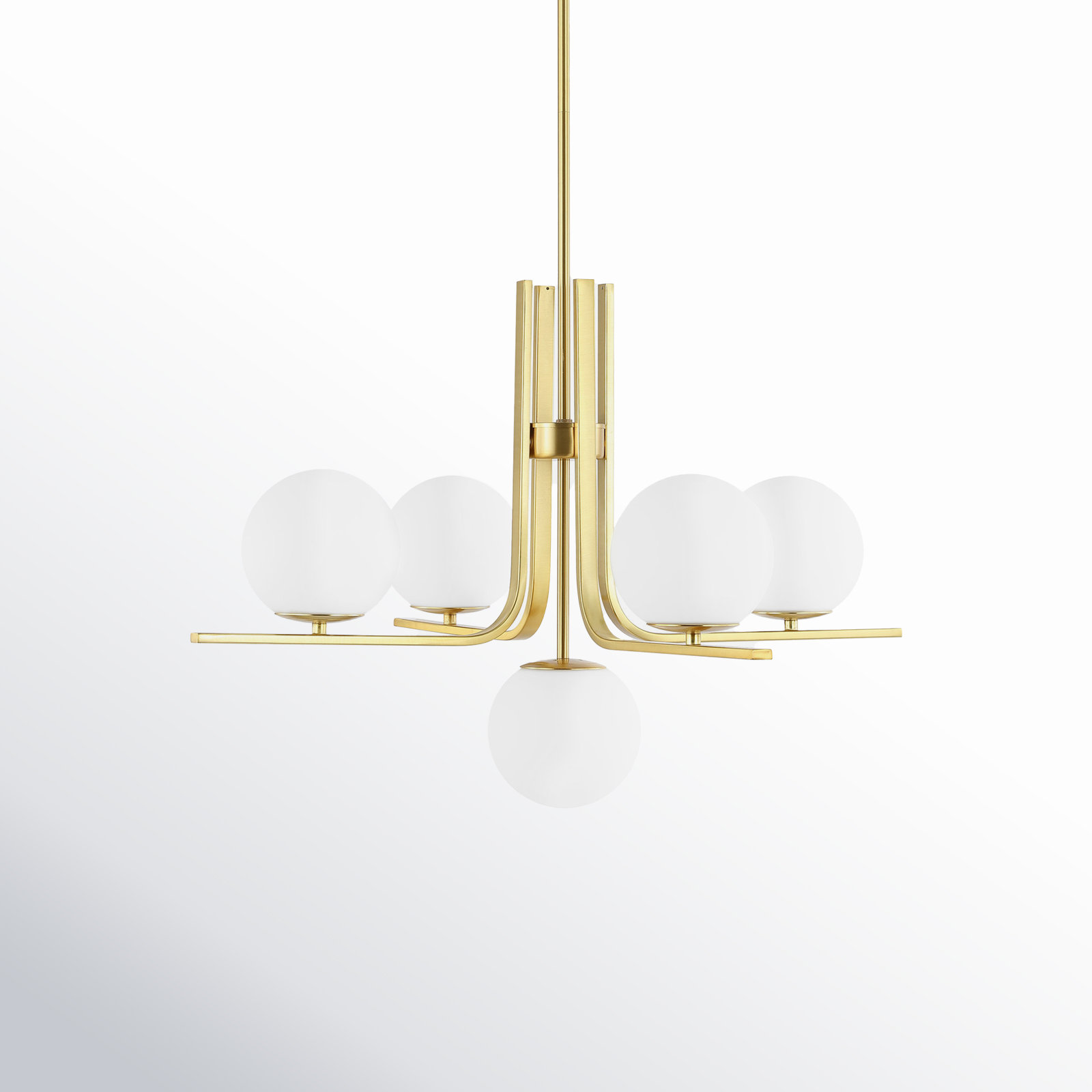 Kazu Iron 5-Light Chandelier