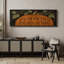 Décoration murale rustique citrouille rustique à vendre ou à échanger - impression sur toile encadrée pour chambre principale-133897530-133897528