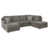 Polyester gris est en rupture de stock