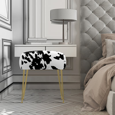 Tabouret de coiffeuse 17,32 po Escarment