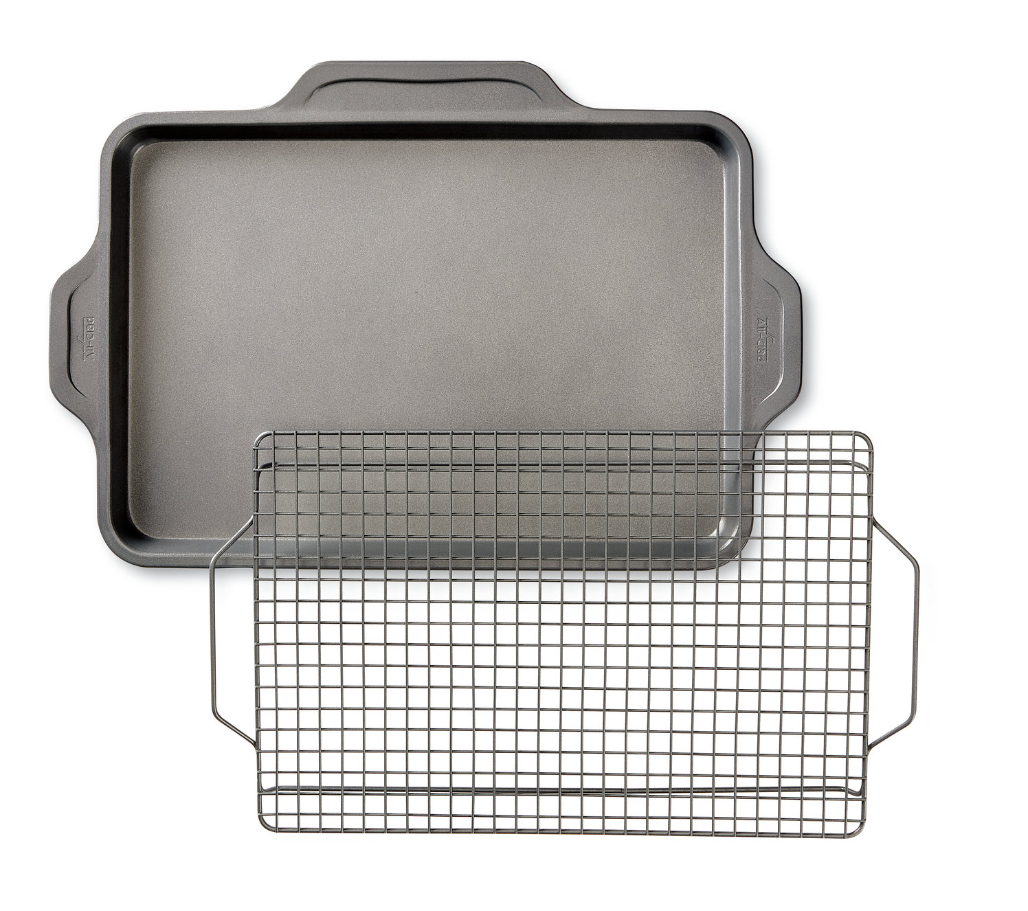 All-Clad Pro-Release Non-Stick 2 Piece Baking Sheet Set & Reviews | Birch Lane