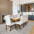 Contemporary Stripe Arch Design Area Rug-36700745