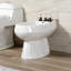 Robinet de bidet vertical à trois poignées Victorian-75089088