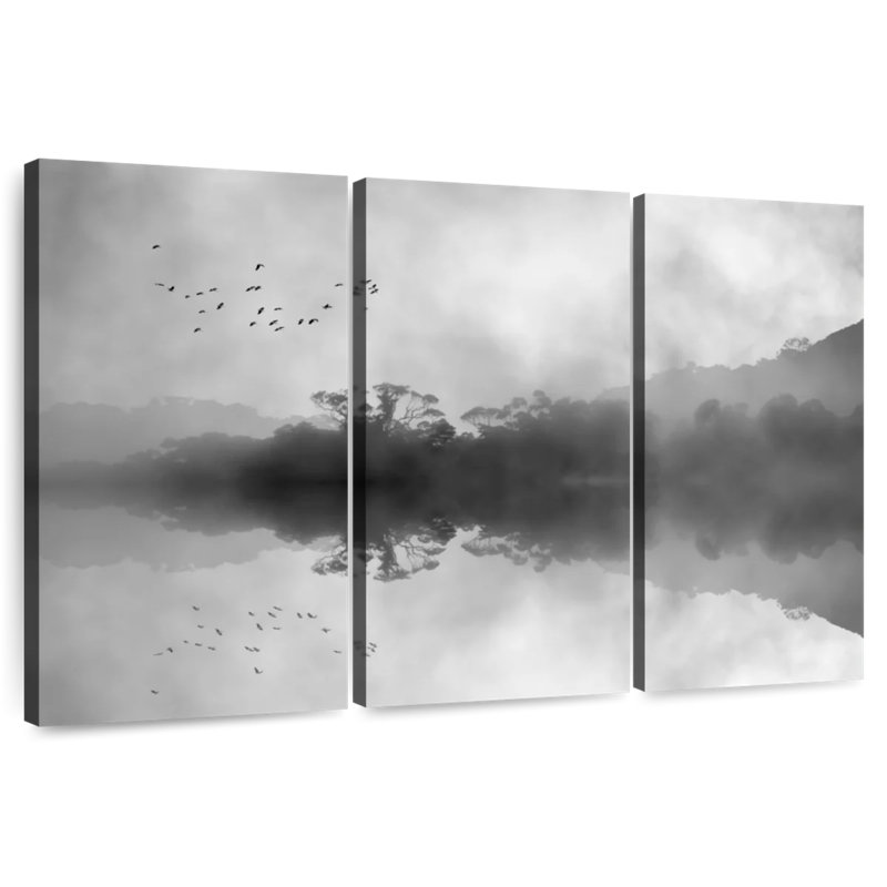 Alvord Misty Reflections, 48" H x 74" W