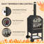 CLIY Charcoal Pizza Oven