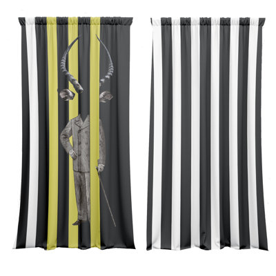 Velvet Blackout Curtain Panel Pair