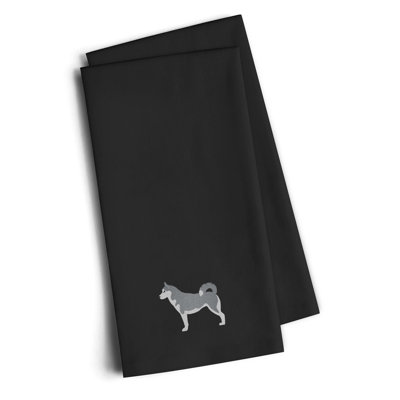 Cotton Embroidered Tea Towel Kitchen Towel