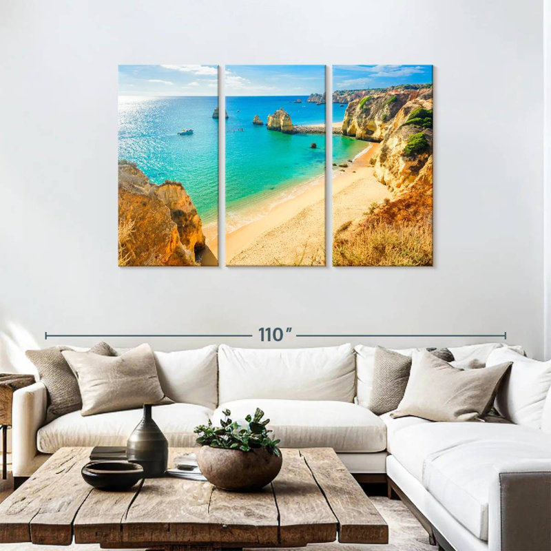 Gillard Lagos Beach, 48" H x 74" W