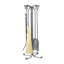 Abhilasha 4 Piece Fireplace Tool Set