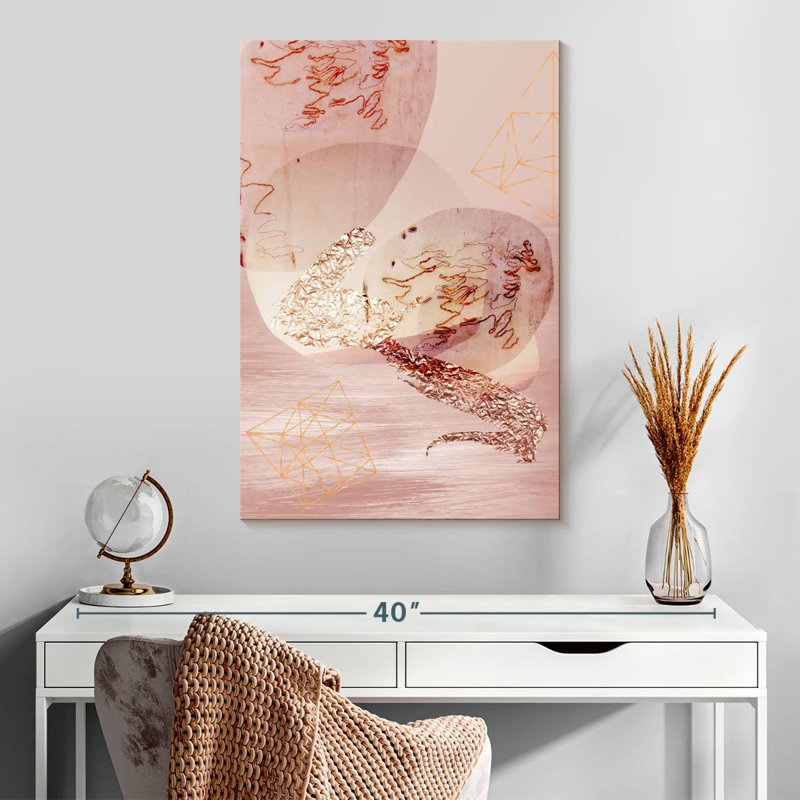 Avery Scandi abstrait III, H 30 po x l 20 po
