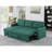 81.9'' Square Arm Sofa Bed-1137658893