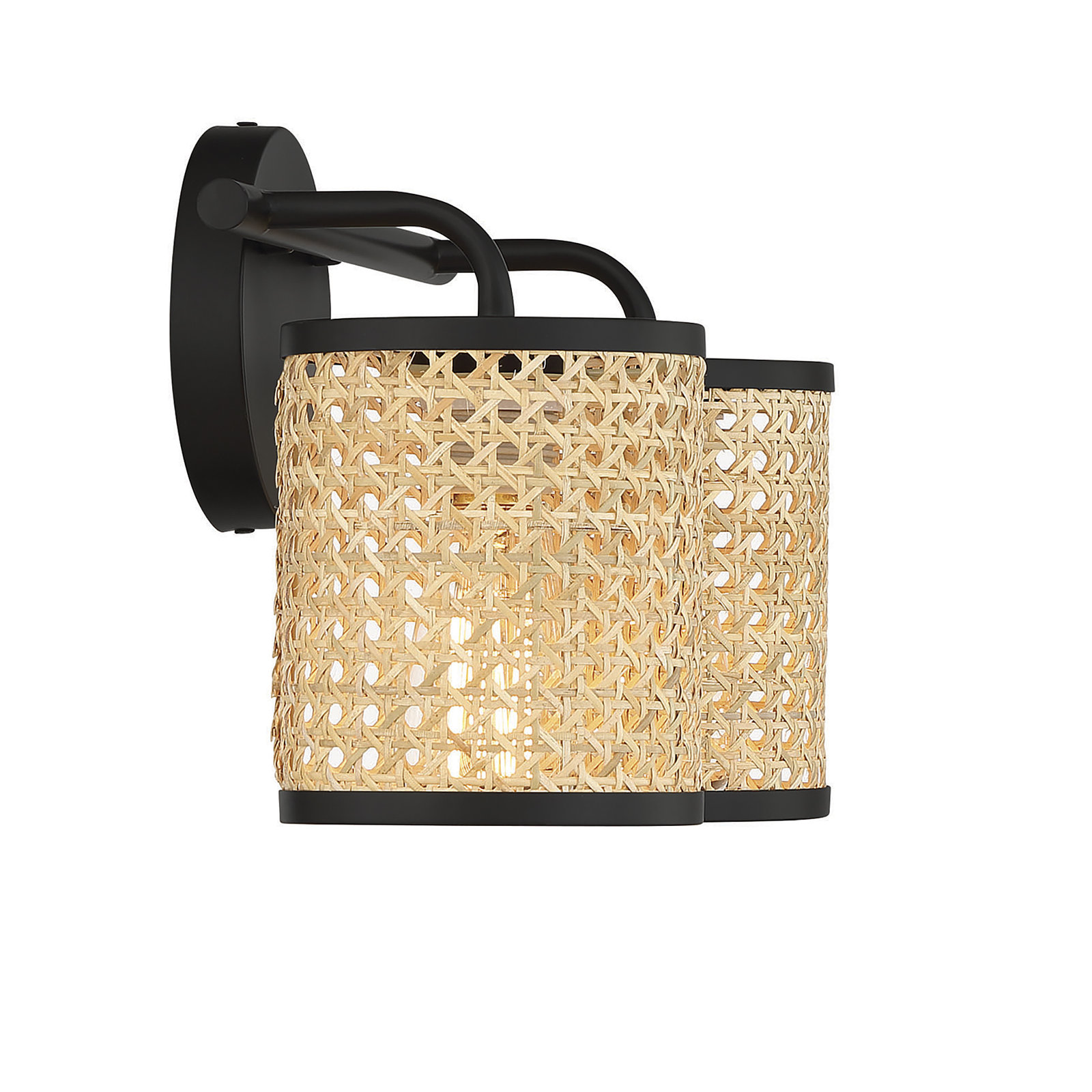 Drax 2 Light Dimmable Vanity Light