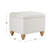 Arath Storage Ottoman - Cream Boucle-681943224